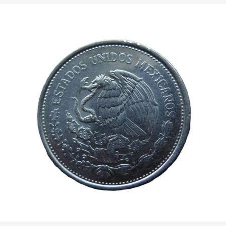 Mexikó 10 pesos 1989. Ni.