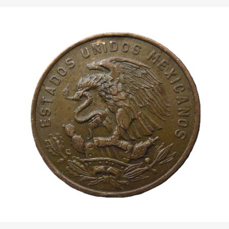 Mexikó 20 centavos 1965. Br.