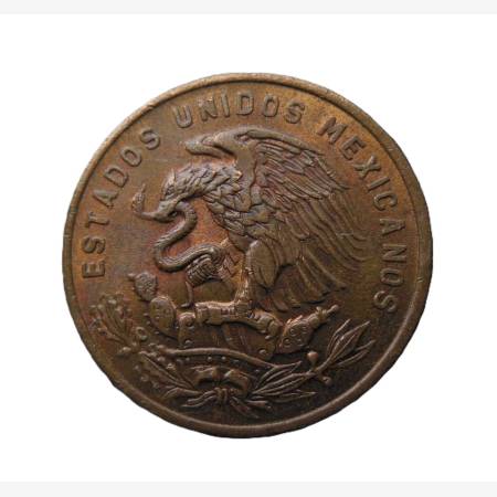 Mexikó 20 centavos 1970. Br.