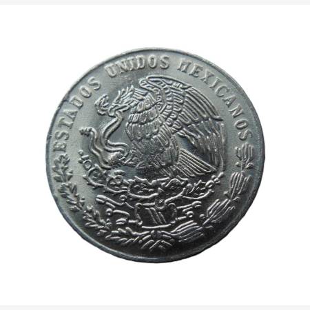 Mexikó 20 centavos 1981. Ni.