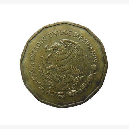 Mexikó 20 centavos 1997. Br.