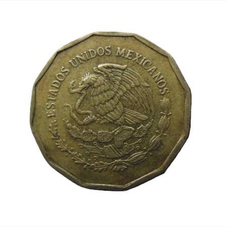 Mexikó 20 centavos 1999. Br.