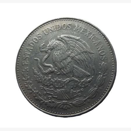 Mexikó 20 pesos 1980. Ni.