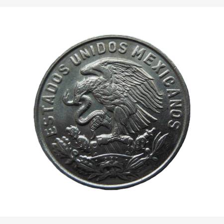 Mexikó 50 centavos 1967. Ni.
