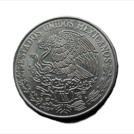 Mexikó 50 centavos 1971. Ni.
