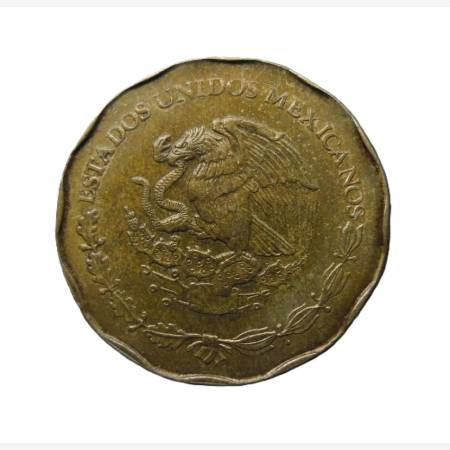 Mexikó 50 centavos 1993. Br.