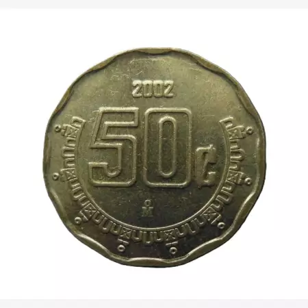 Mexikó 50 centavos 2002. Br.