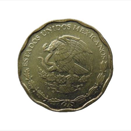 Mexikó 50 centavos 2002. Br.