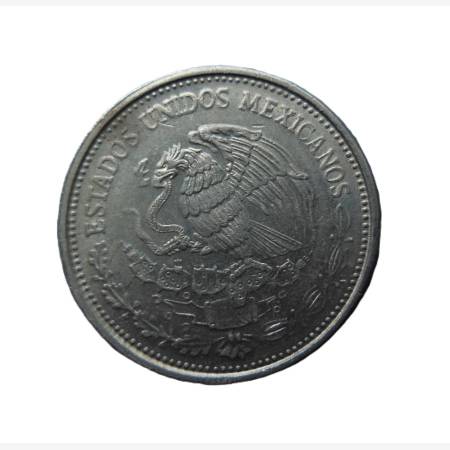 Mexikó 50 pesos 1987. Ni.