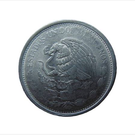 Mexikó 50 pesos 1988. Ni.