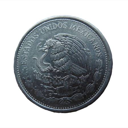 Mexikó 50 pesos 1990. Ni.