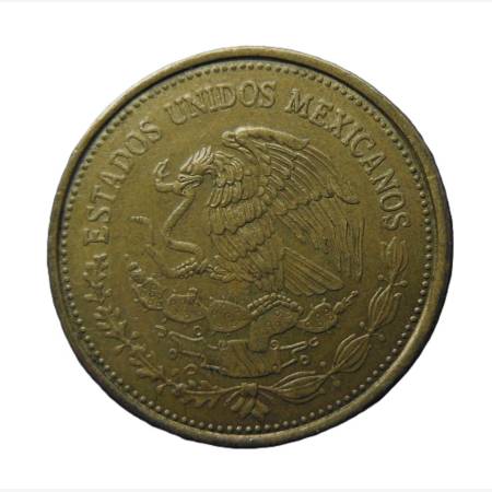 Mexikó 100 pesos 1990. Br.