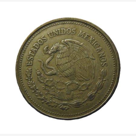 Mexikó 1000 pesos 1989. Br.