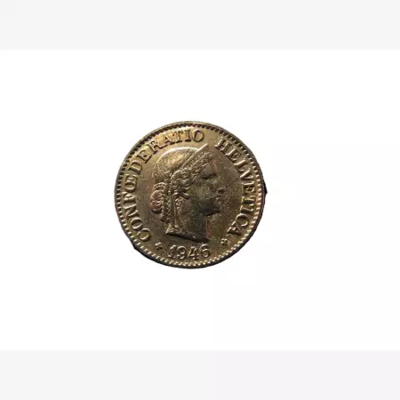 Svájc 10 rappen 1946.  Ni