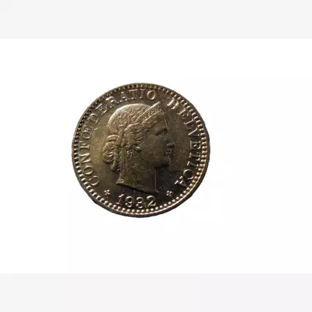 Svájc 20 rappen 1932.  Ni