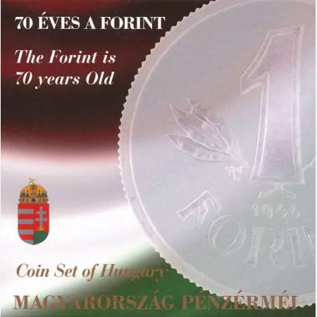 2016.PP 70 éves a Forint Forgalmi sor