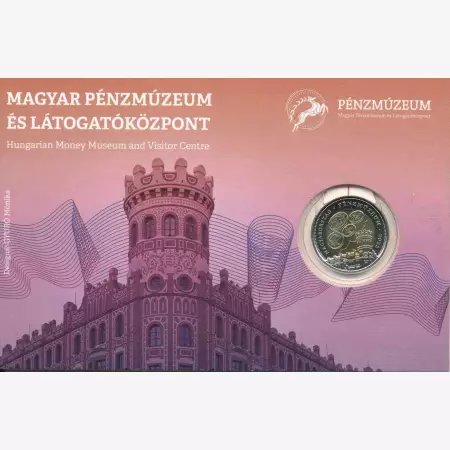 2022. 100 Forint Magyar Pénzmúzeum  elsőnapi