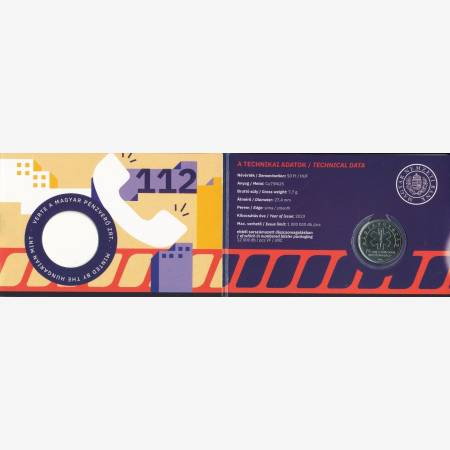 2023. 50 Forint Országos Mentőszolgálat elsőnapi