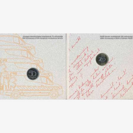 2023.PP Forgalmi sor plusz 50,100,200 Forint