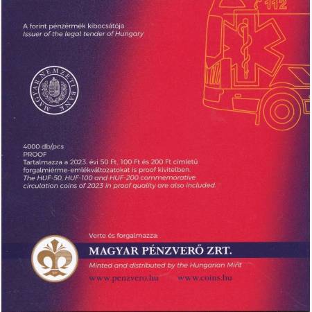 2023.PP Forgalmi sor plusz 50,100,200 Forint