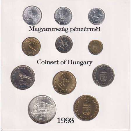 1993.BU Forgalmi sor Magyar-Osztrák Ker. Rt.