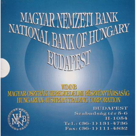 1993.BU Forgalmi sor Magyar-Osztrák Ker. Rt.