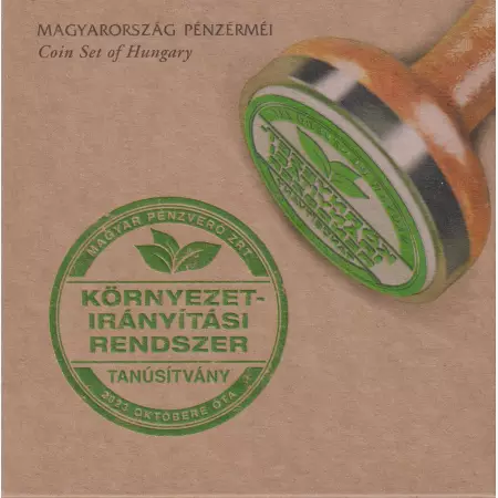 2024.BU Magyar Pénzverő Zrt. Környezet írányitási rendszer