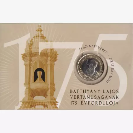 2024. Batthyány Lajos 200 Forint elsőnapi