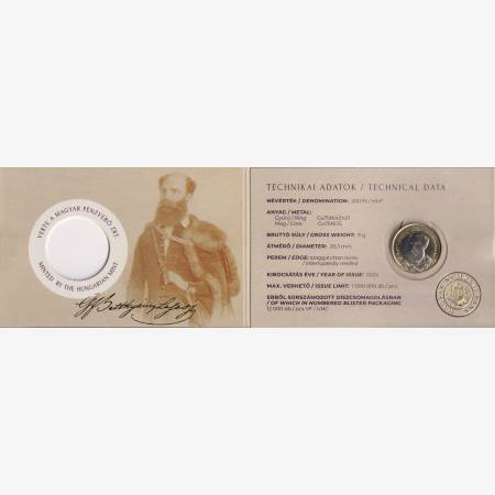 2024. Batthyány Lajos 200 Forint elsőnapi