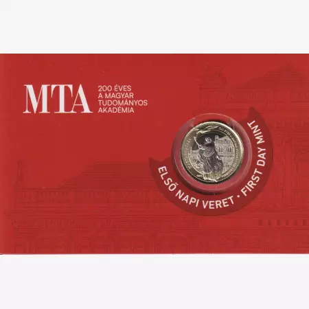 2025. MTA. 200 Forint elsőnapi