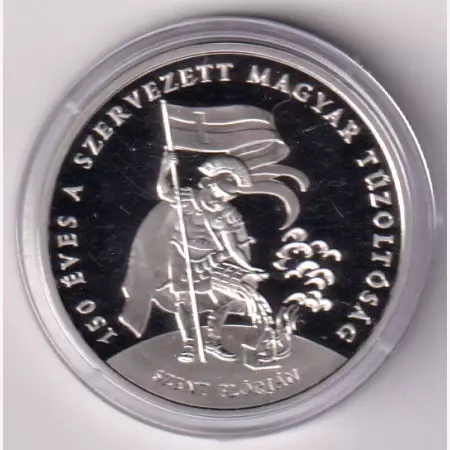 2020.PP 150 éves a szervezett Magyar Tűzoltóság 10.000 Forint