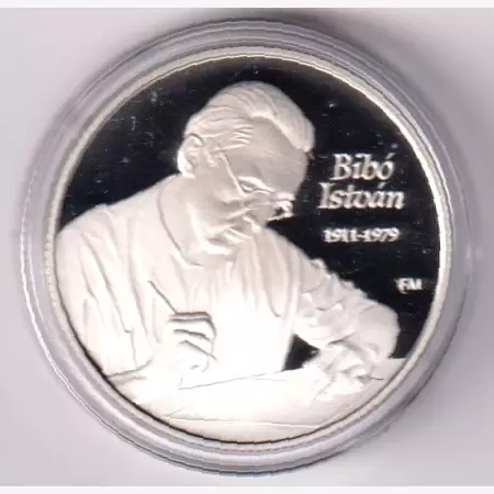 2011.PP Bibó István szül.100 évford. 5.000 Forint