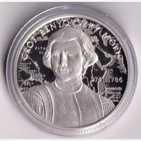 2021.PP Benyovszky Móric 10.000 Forint