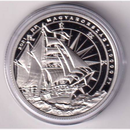 2021.PP Benyovszky Móric 10.000 Forint