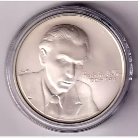 2009.BU Radnóti Miklós szül.100. évford. 5.000 Forint