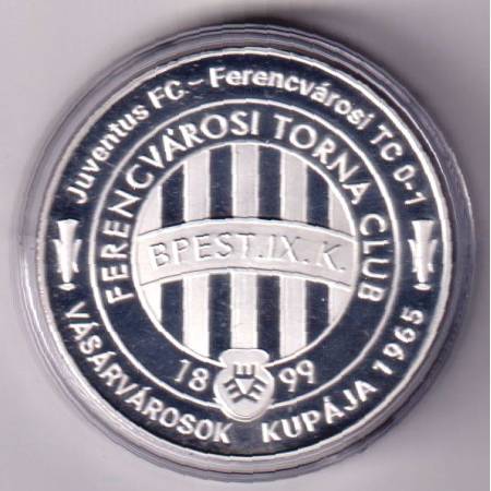 1965. Ferencváros Vásárvárosok kupája Horváth László