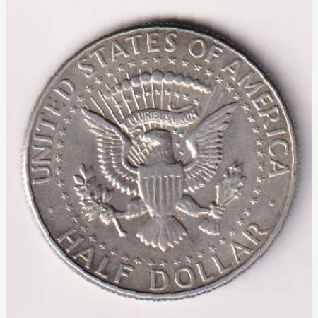 USA. Kennedy Half dollár 1967. Ezüst