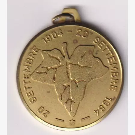 1984. Triest sport érmem Br.