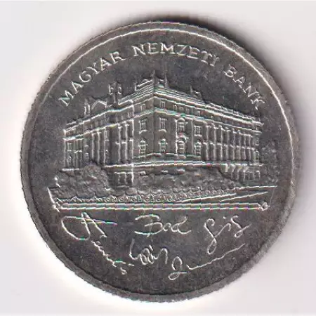 1992. MNB. 200 Forint ezüst   1.