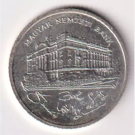 1992. MNB. 200 Forint ezüst   3.