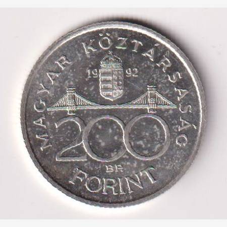 1992. MNB. 200 Forint ezüst   4.