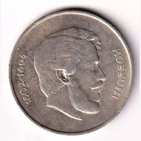 1947. Kossuth 5 Forint ezüst  2.