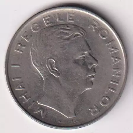 1944. Románia 100 lei Ni.