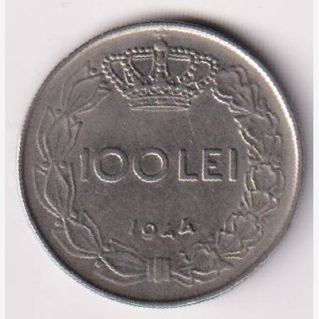 1944. Románia 100 lei Ni.