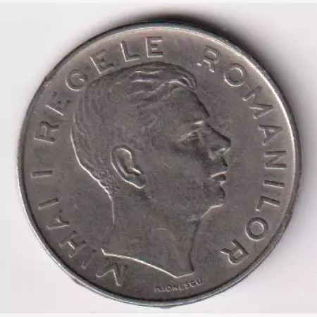 1943. Románia 100 lei Ni.