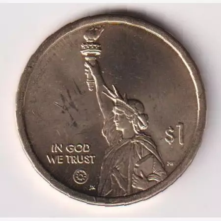 2025.P  USA 1 dollár Michigan