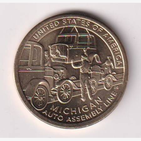 2025.P  USA 1 dollár Michigan