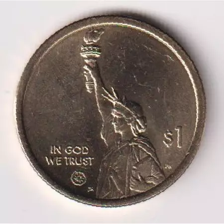 2025.D  USA 1 dollár Michigan