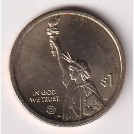 2025.P  USA 1 dollár Arkansas