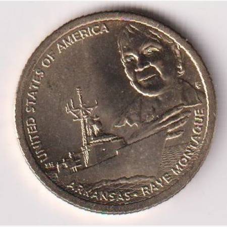 2025.P  USA 1 dollár Arkansas